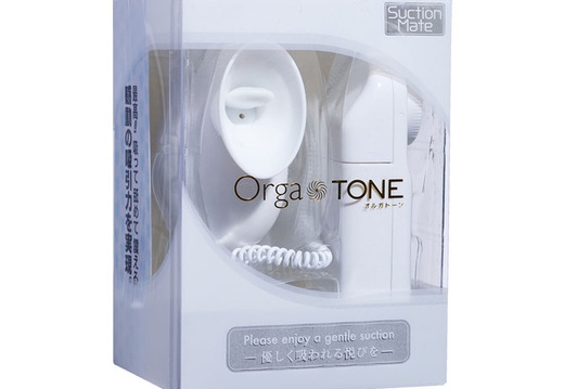 ORGA -TONE乳頭刺激舌頭-白色