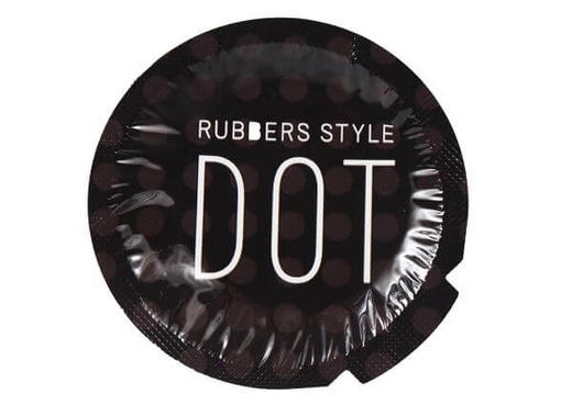JAPAN MEDICAL Rubbers Style Condom Dot0.03凸紋盒裝安全套5片裝 2