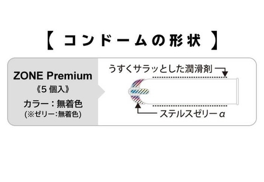 JEX ZONE Premium5片裝 10