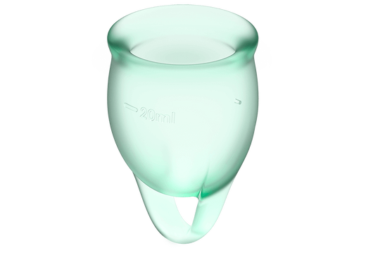 satisfyer-feel-confident-menstrual-cup-light-green-package 5