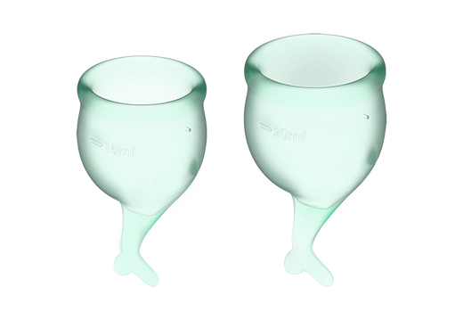 satisfyer-feel-secure-menstrual-cup-light-green-package-2