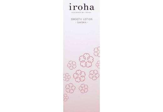 iroha-SMOOTH-LOTION私處保濕潤滑液櫻花香100g-2