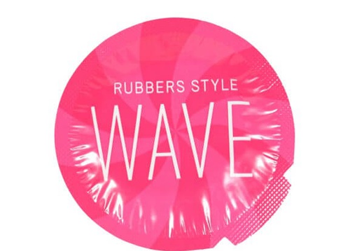 JAPANMEDICAL-Rubbers Style Condom Wave0.03螺旋形狀盒裝安全套5片裝 2